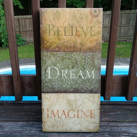Other - INSPIRATIONAL ON CANVAS